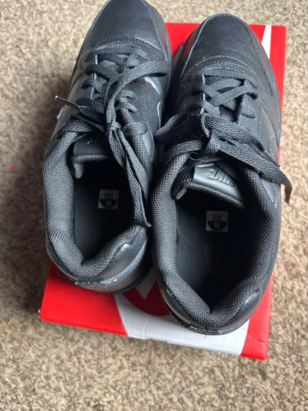 Nike low top